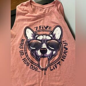 Bundle of 6 workout crop tanks